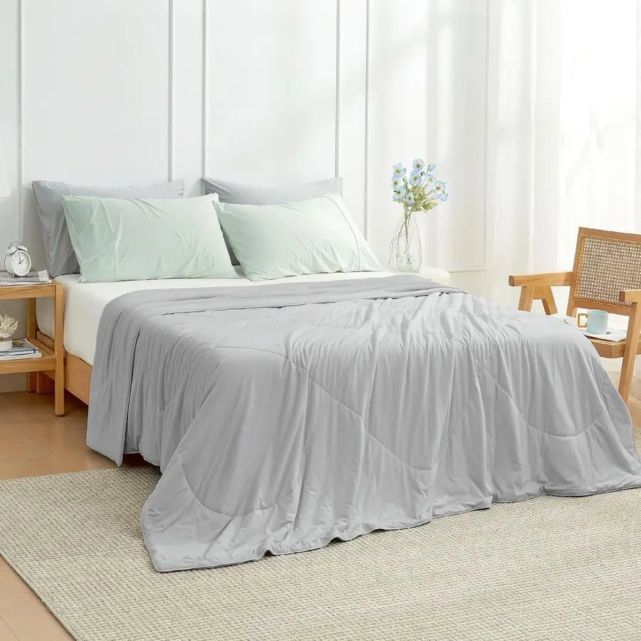 Cooling Comforter for Hot Sleepers and Night Sweats