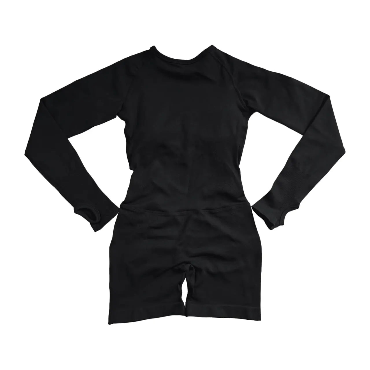 HerGymClothing Women's Seamless Long Sleeve Yoga Jumpsuit For Workouts