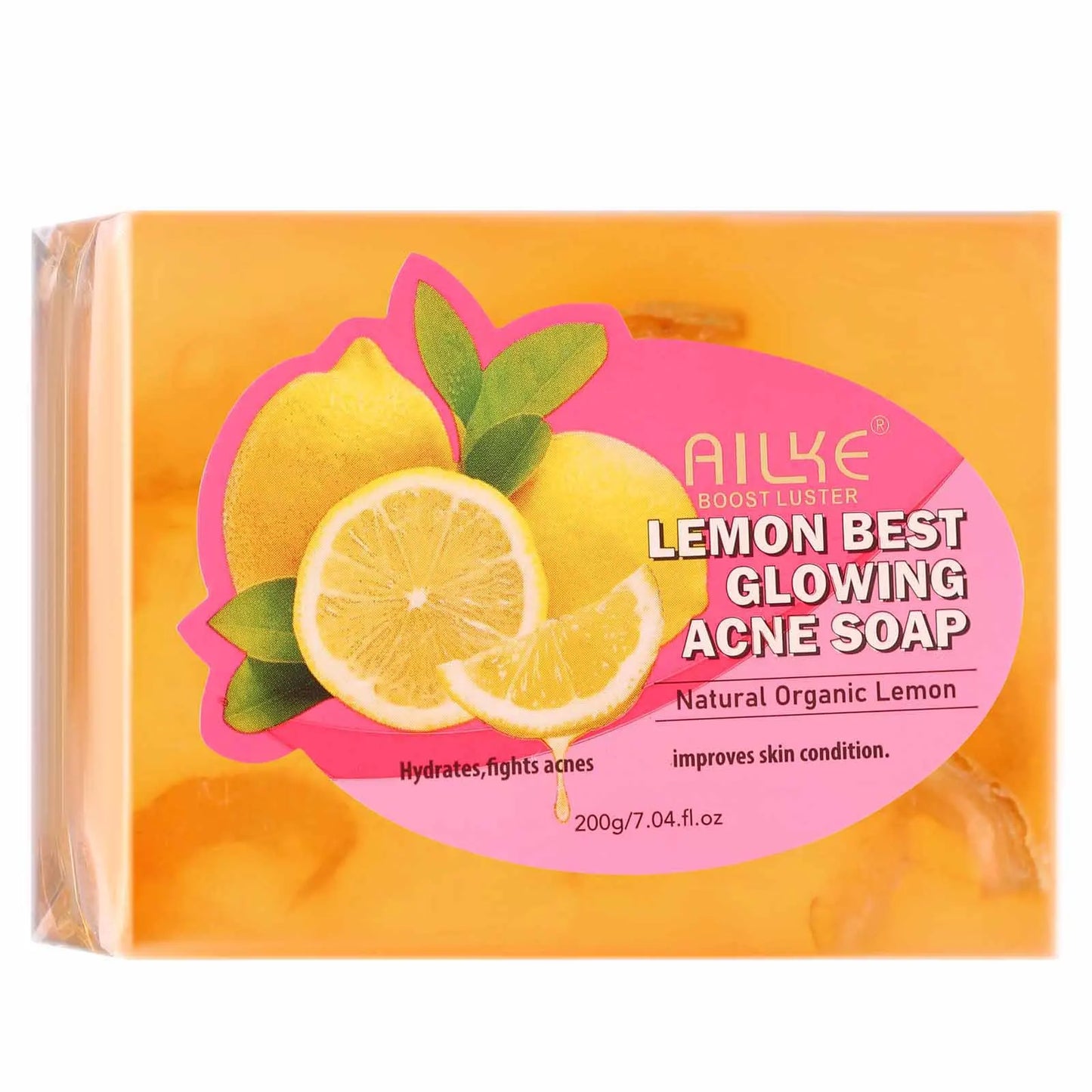 AILKE Natural Skin Brightening Set for All Skin Types, Cleaning, Dark Spots and Acne Removal, Boost Radiance, Organic, Vegan