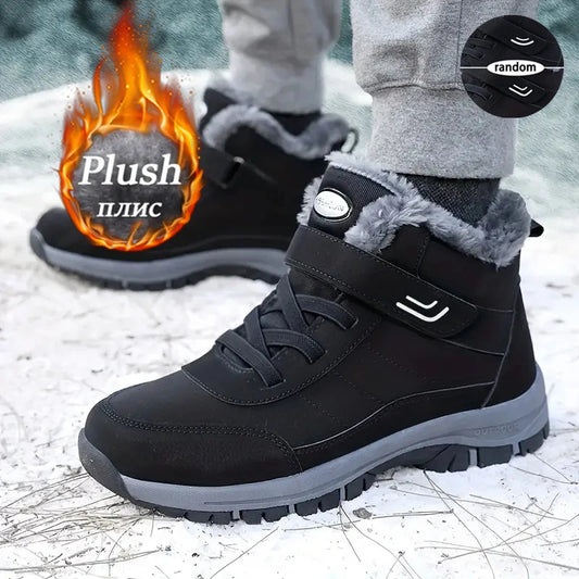 Women's Fleece-Lined Mid-Calf Snow Boots