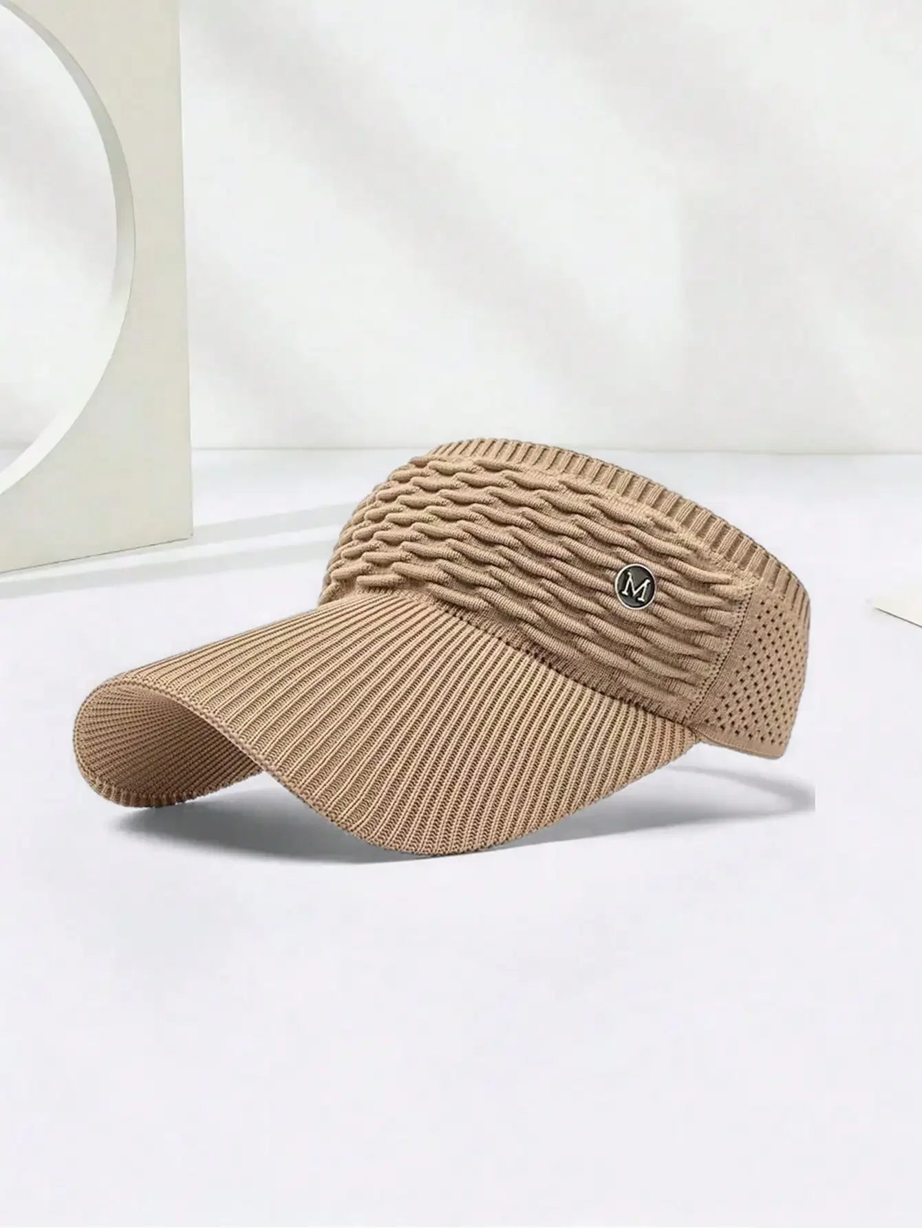 Unisex Adjustable Sun Visor Hat Breathable Sun Protection Cap