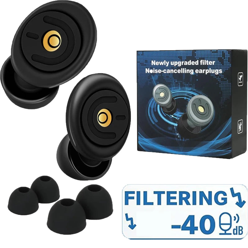 Ear Plugs for Noise Reduction  Protection Reusable Silicone  Plugs Swimming  Plug Sleeping Earplugs Set Oordopjes