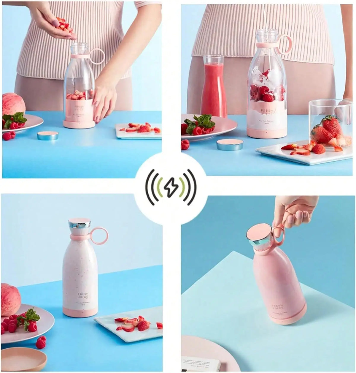Portable Blender with 12 oz Travel Cup
