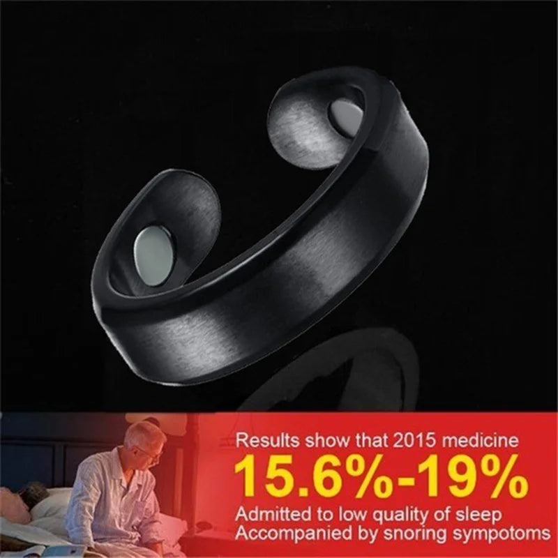 Acupressure Sleep Ring for Quieter Nights