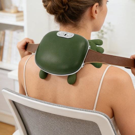Cordless Heated Shiatsu Neck and Shoulder Massager