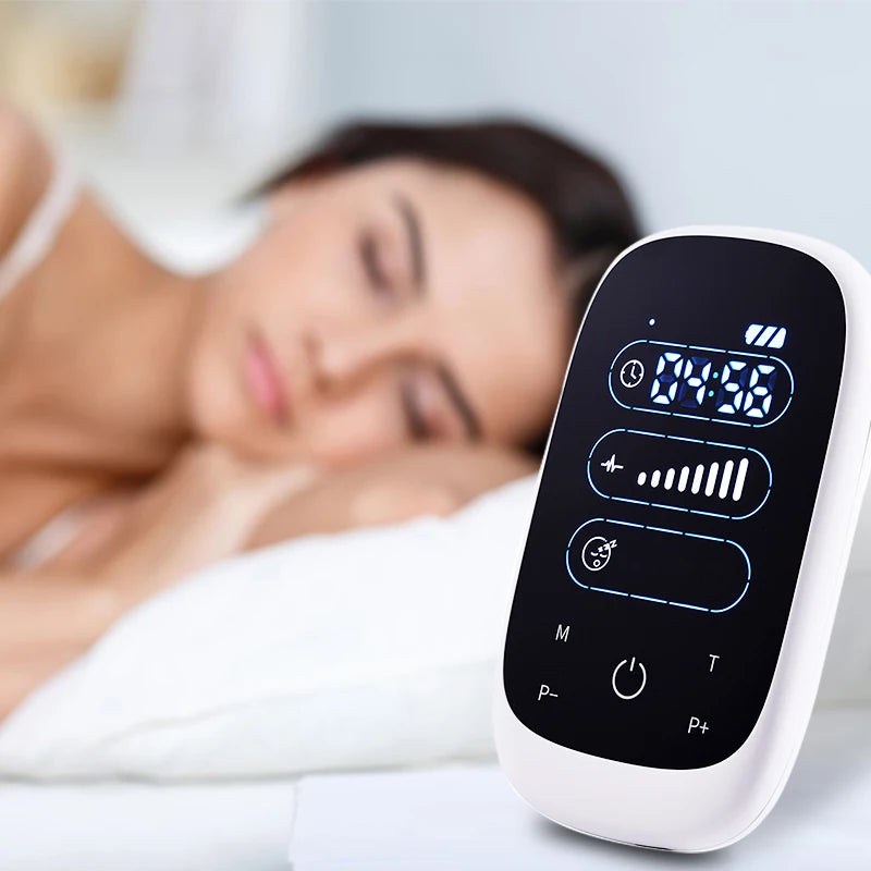 ATANG CES Insomnia Therapy Brain Stimulation Ear Clip