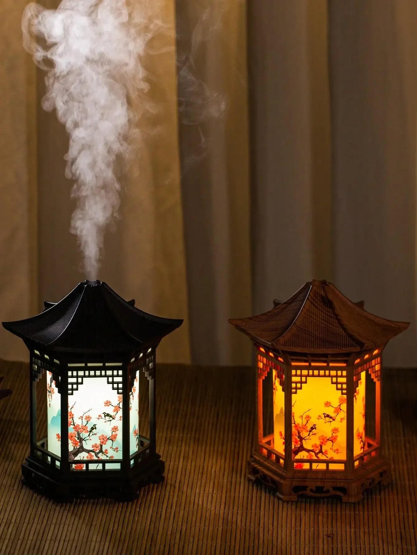 Pavilion USB Humidifier With Night Light For Home And Office