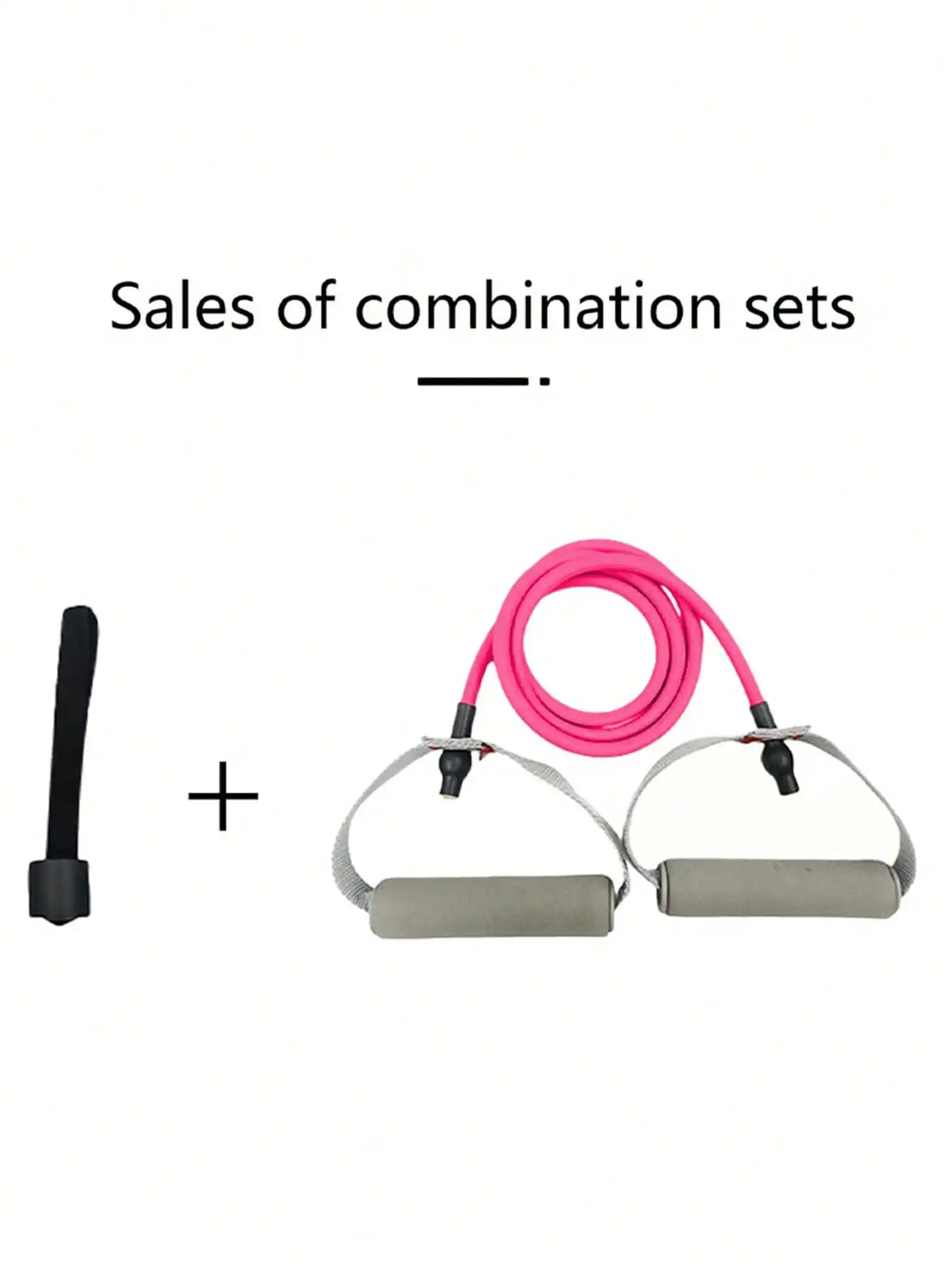 Detachable Arm and Chest Expander Resistance Rope Set
