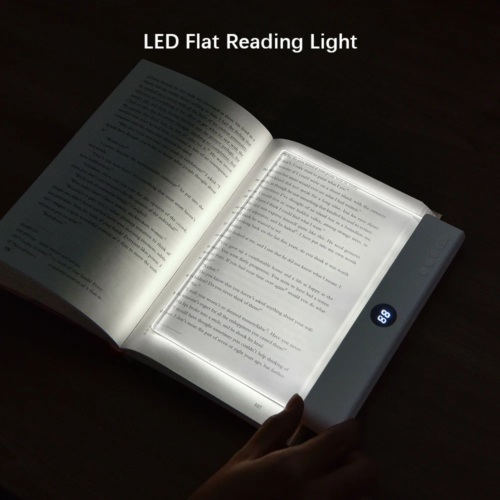 LED Book Light Night Light Two In One USB Rechargeable