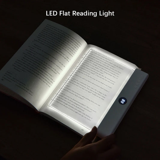 LED Book Light Night Light Two In One USB Rechargeable