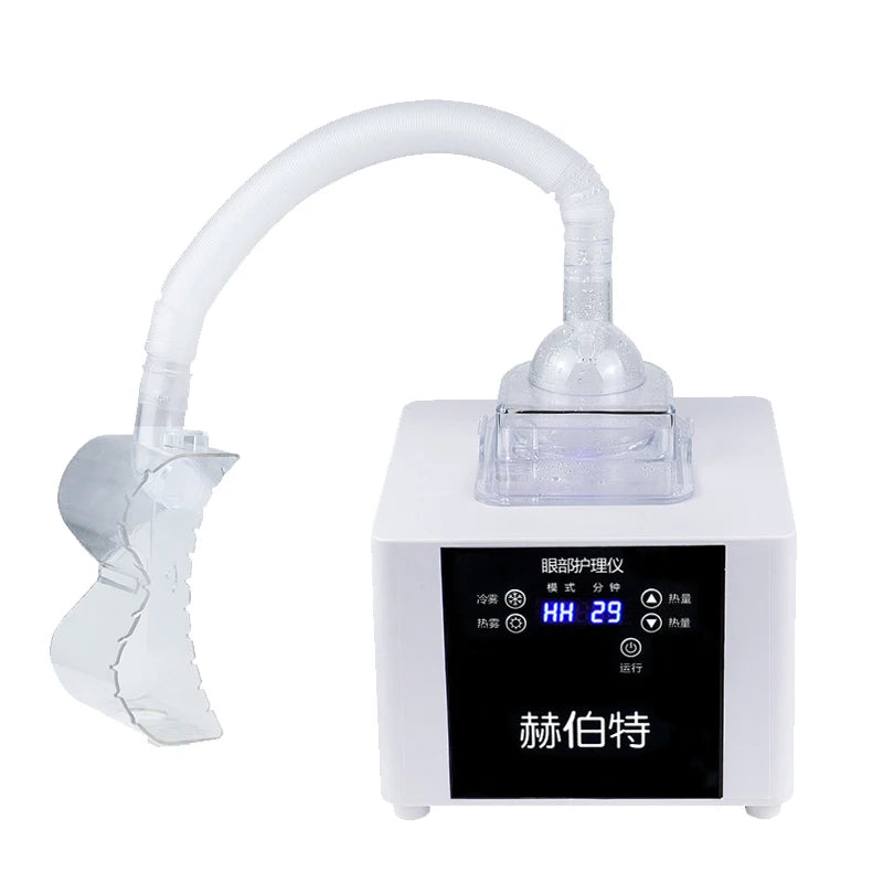Cold Hot Eye SPA Atomizer Nano Mist Sprayer Portable Eye Steamer Relieve Fatigue Dry Eyes Dark Circles Care