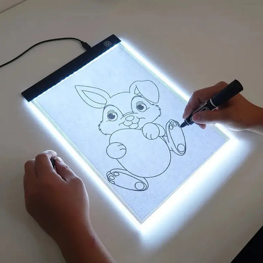 LED Light Tracing Pad, A4 or A5