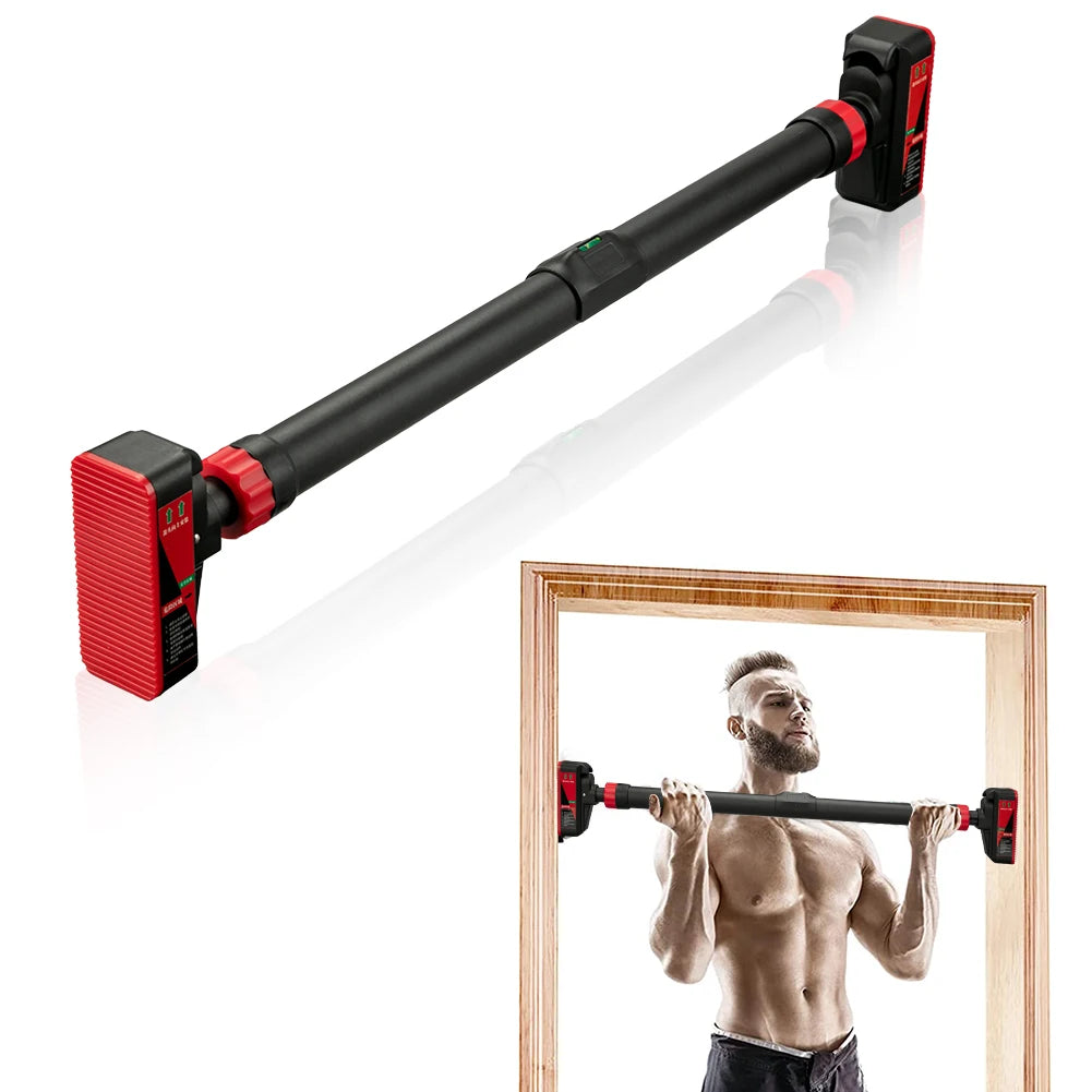 TWISTER.CK Strength Training Pull Up Bar With Level Gauge