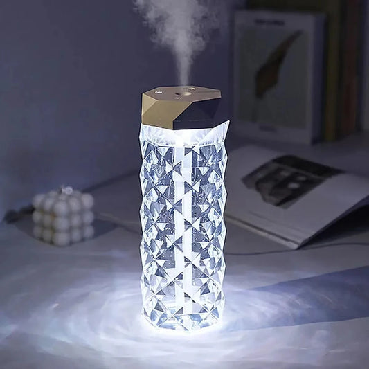 400ml Crystal Aromatherapy Desktop Humidifier