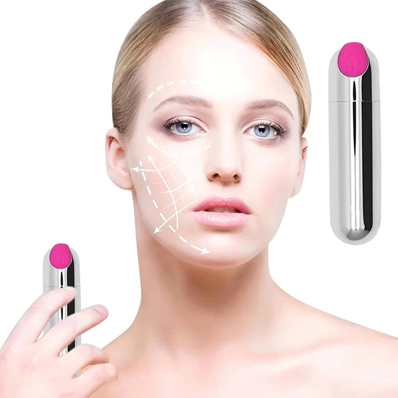 Mini Rechargeable Vibrating Eye and Face Massager