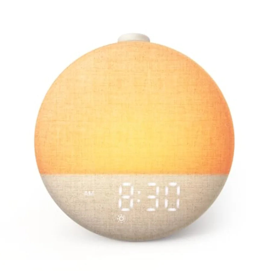 Sunrise Alarm Clock with Sleep Sounds