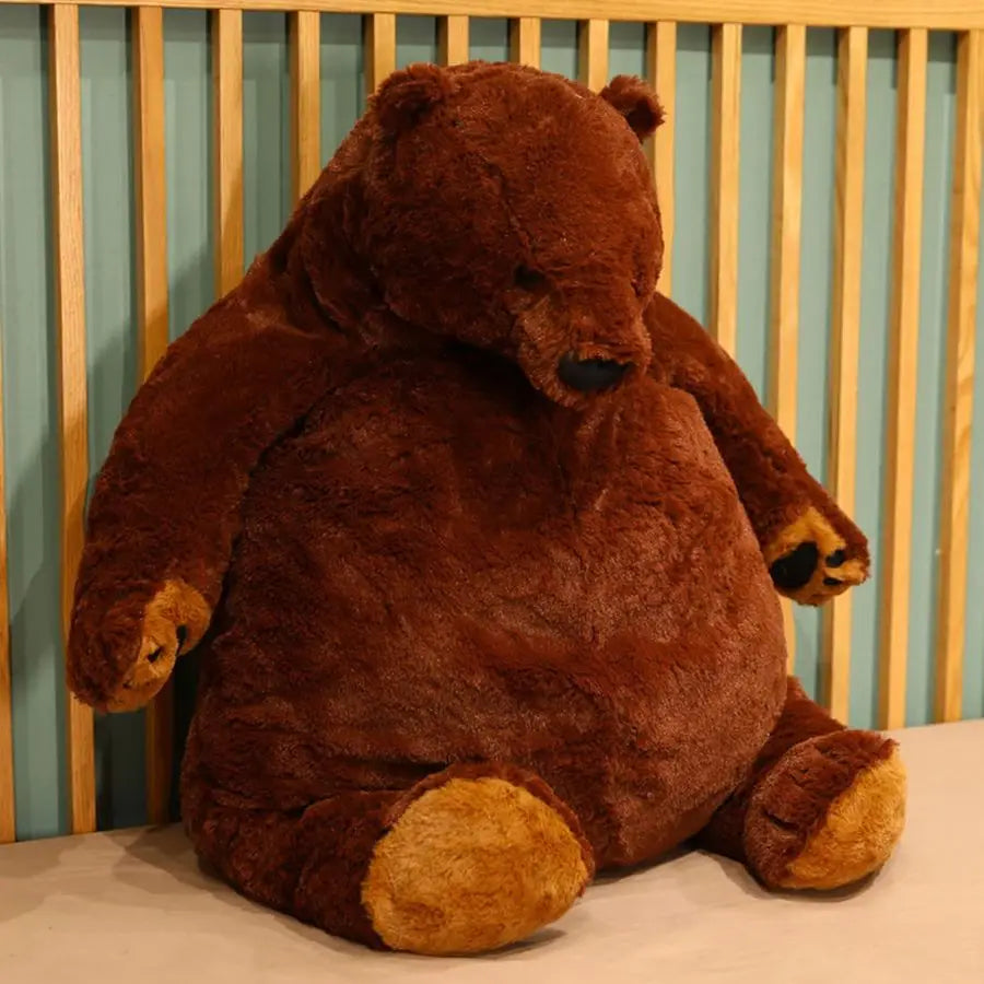 Djungelskog Giant Bear Plush Toy For Home Decoration