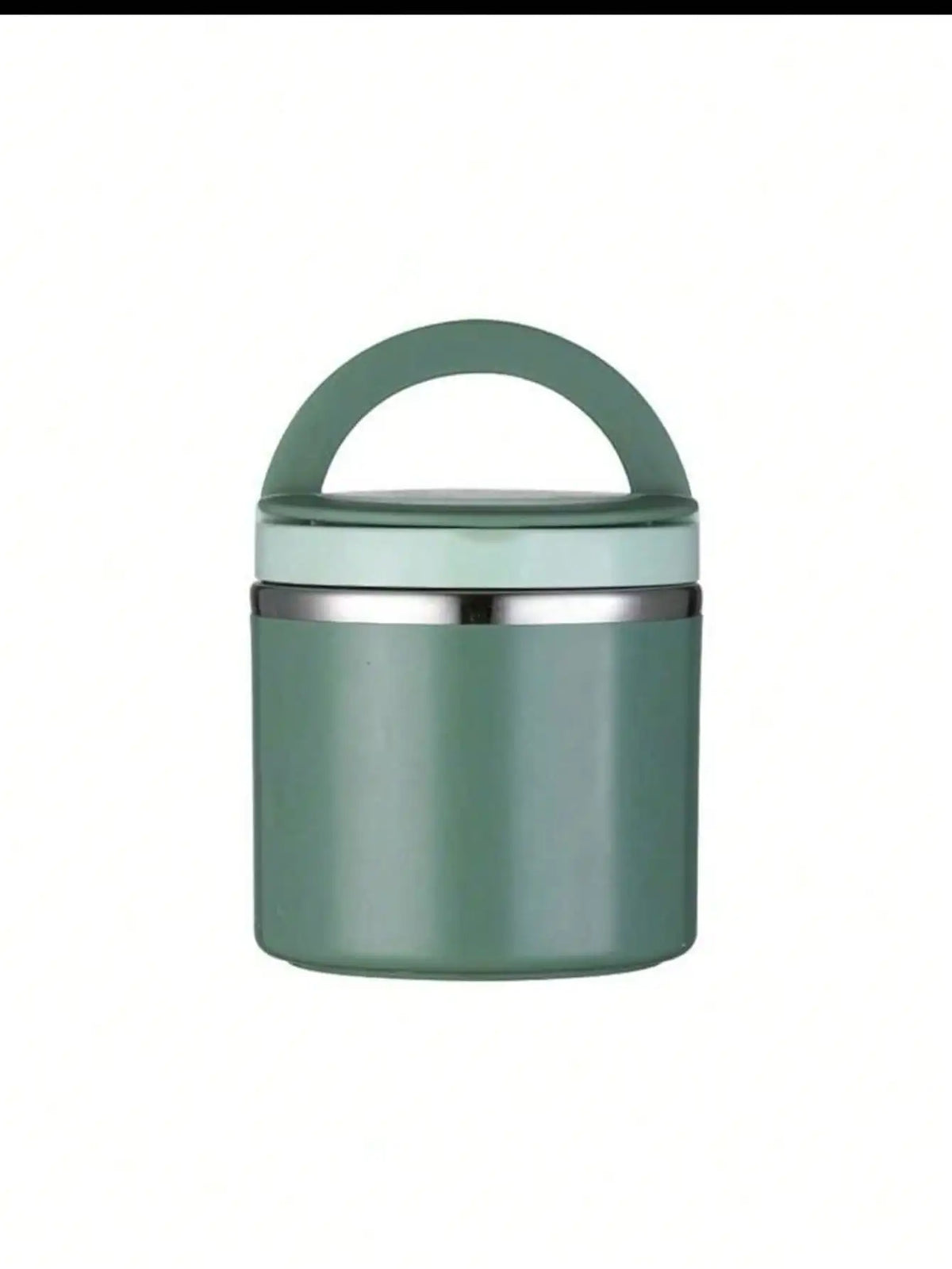 Insulated Stainless Steel Lunch Box Set with Handle