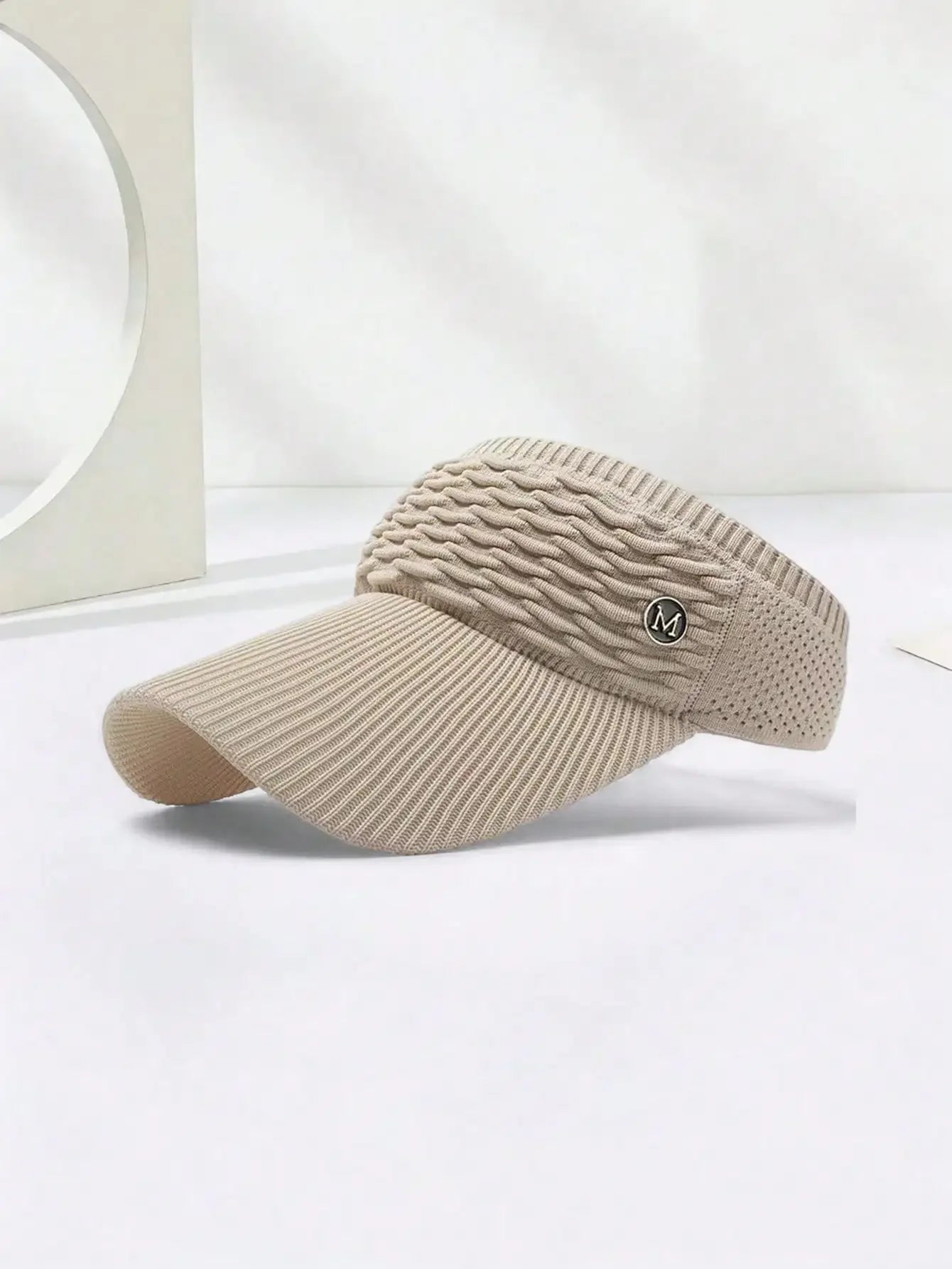 Unisex Adjustable Sun Visor Hat Breathable Sun Protection Cap