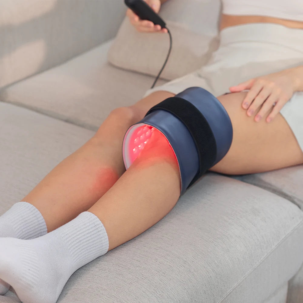 Hello Face Near Infrared Red Light Therapy Belt With LED Pad