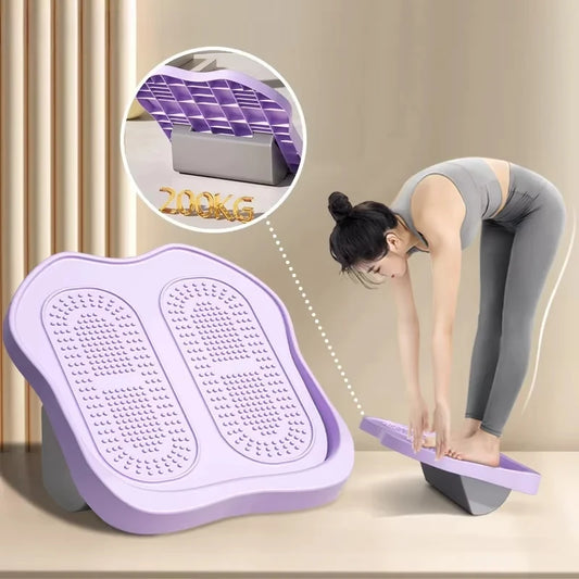 Calf Stretch Slant Board with Massage Surface