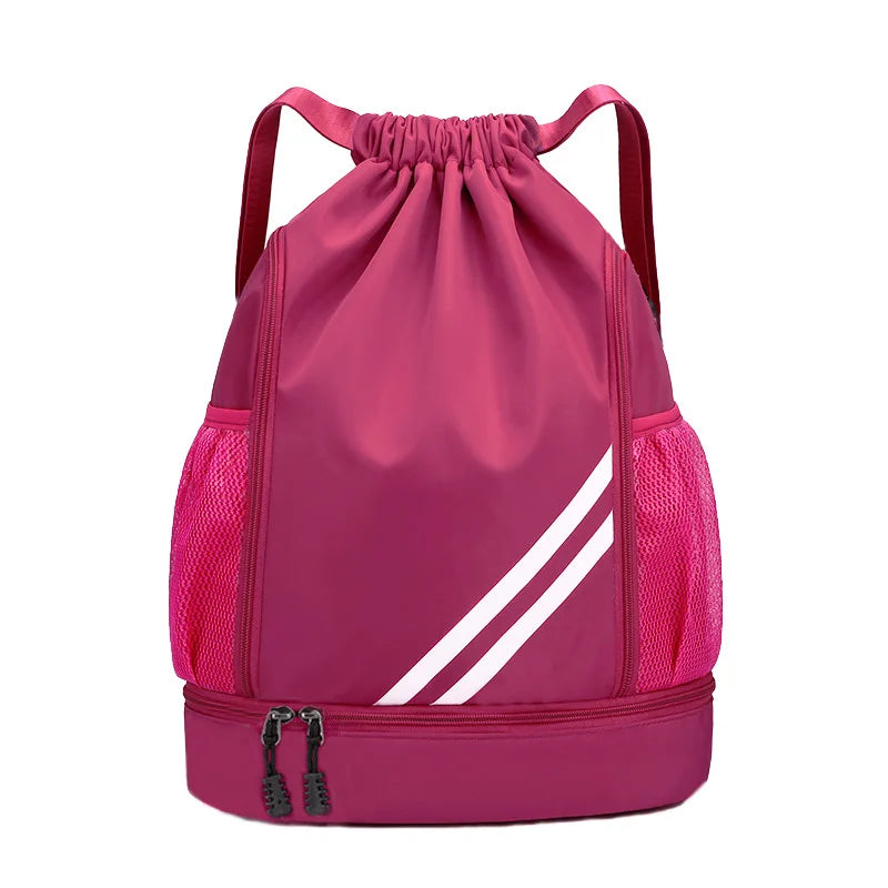 Sport Gym Backpack for Fitness and Travel Unisex Lightweight