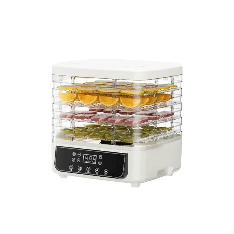 5-Layer Fruit And Vegetable Dryer Machine With Adjustable Temperature