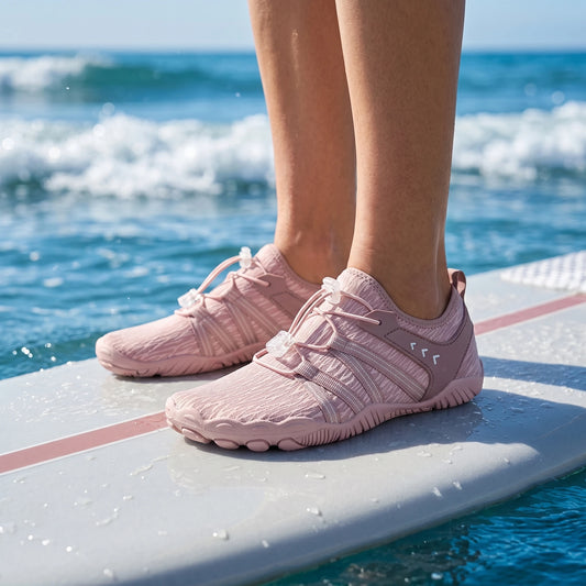 Women Aqua Shoes Anti Slip Quick Dry Beach Outdoor Lightweight