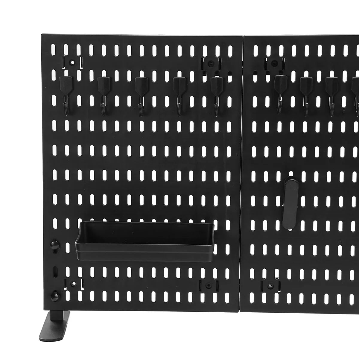 Enjoywood Pegboard Organizer Kit for Home Office Storage