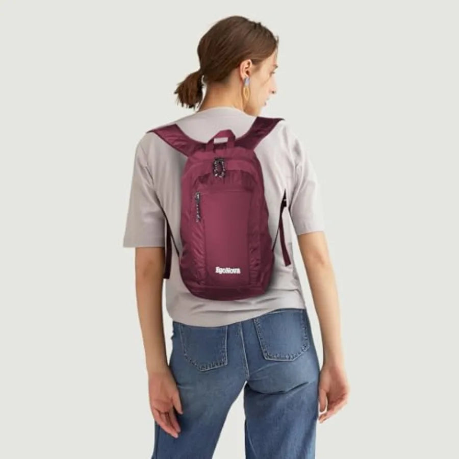 Ultralight Packable Daypack Water Resistant Hiking Backpack