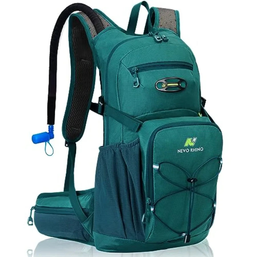 Hydration Backpack With Insulated Water Bladder For Hiking