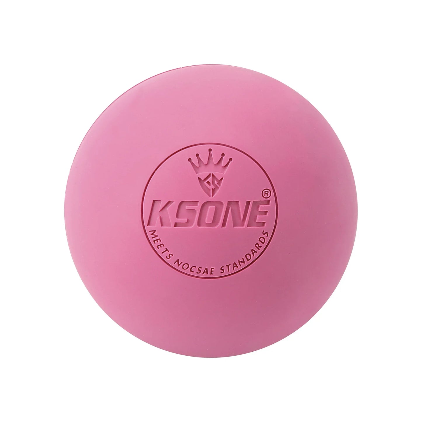 Solid Color KSONE Yoga Fascia Ball,Silicone Pilates Ball For Foot Massage Muscle Relaxation