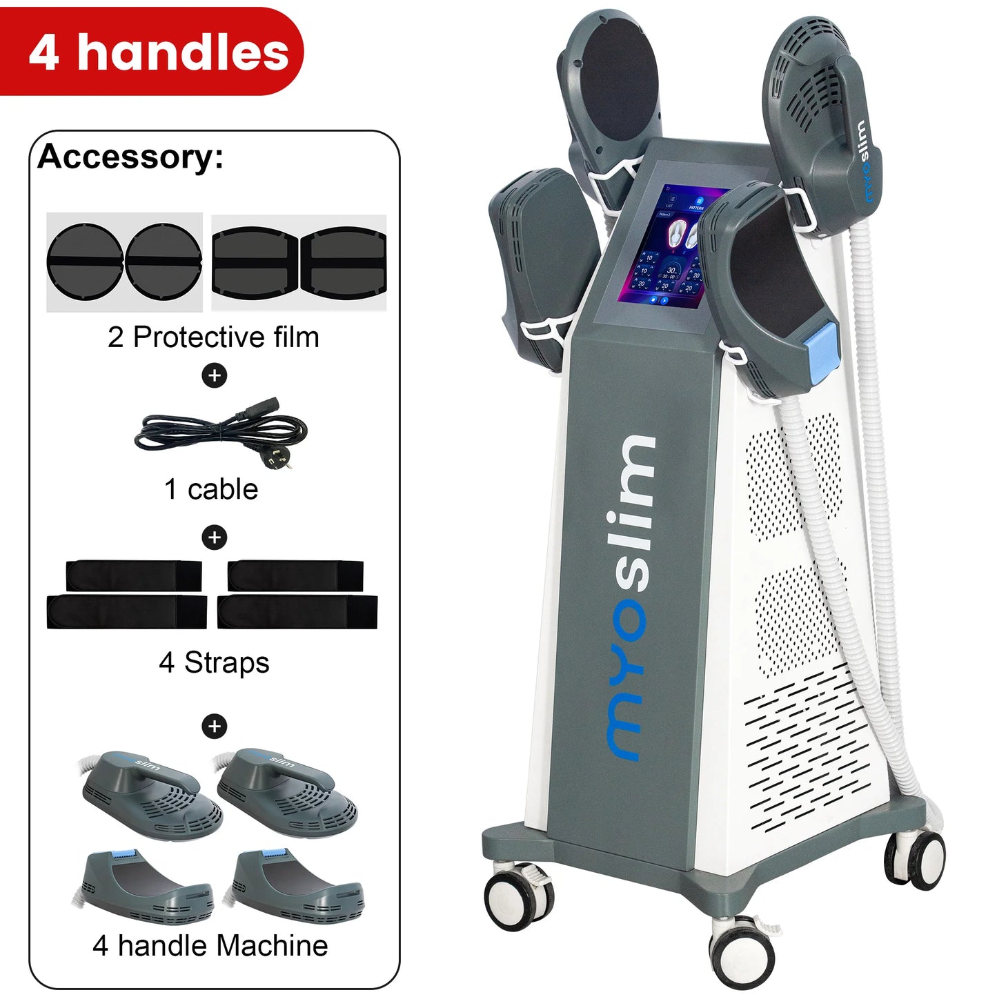 EMS Body Slimming Machine Electrical Muscle Stimulation for Sculpting Fat Burning Weight Control Carving Fitness Equipment