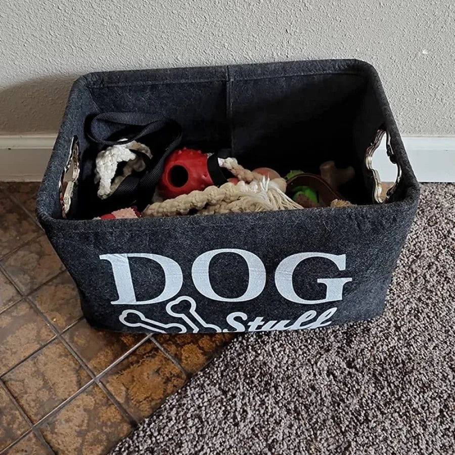 Box Basket Storage container Pet Basket Box For s Baskets With Metal Handles