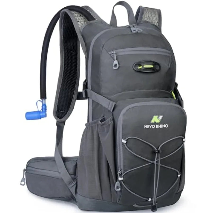 Hydration Backpack With Insulated Water Bladder For Hiking
