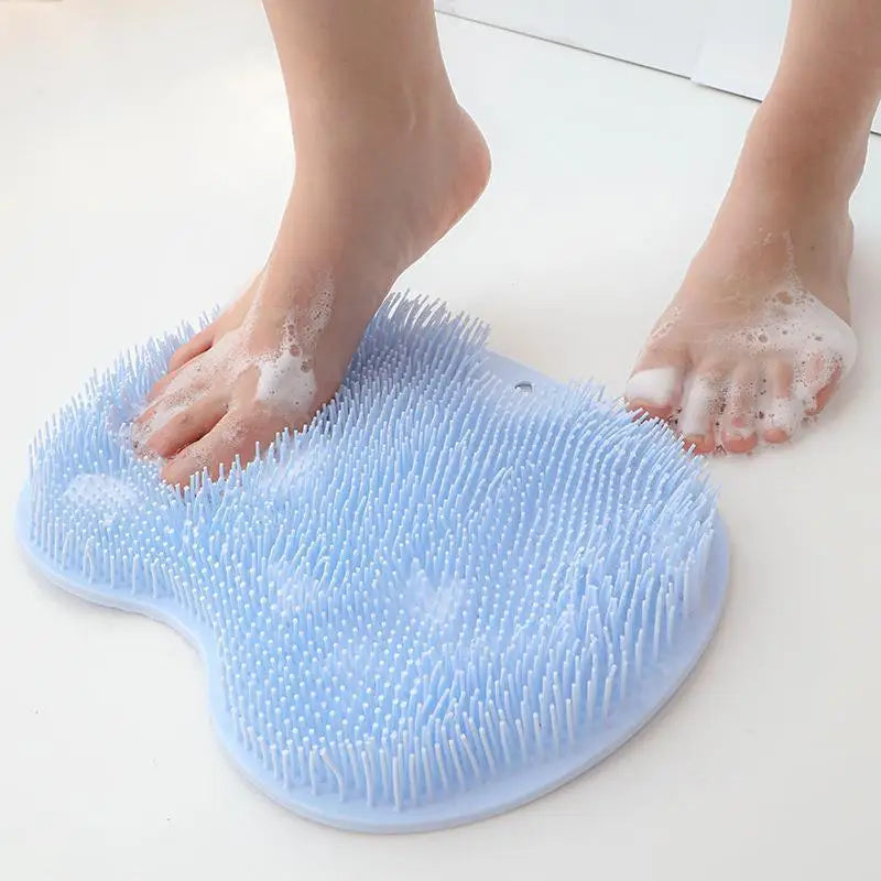 Suction Cup Foot and Back Scrubber