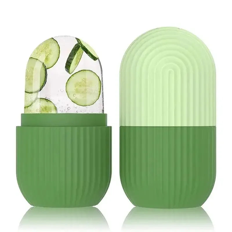 SWZ Silicone Ice Ball Massager For Facial Lifting Contouring