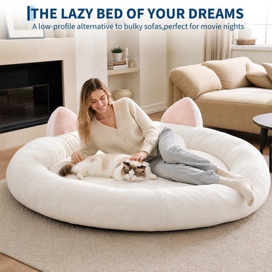 Orthopedic Memory Foam Dog Bed for Extra Large Dogs