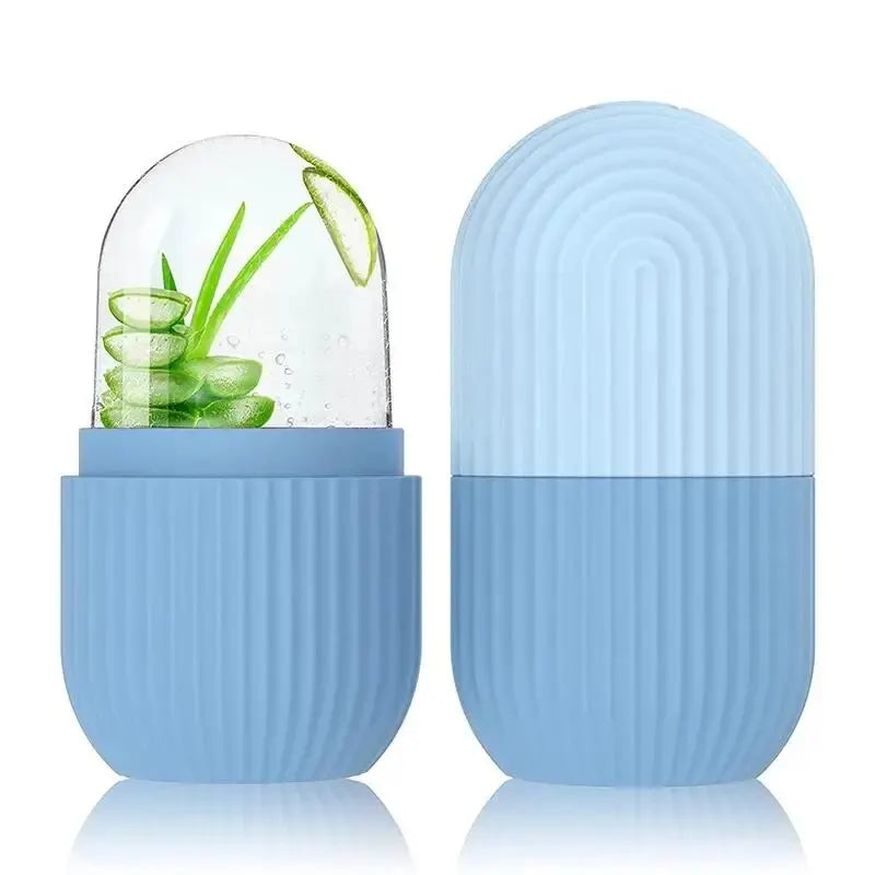 SWZ Silicone Ice Ball Massager For Facial Lifting Contouring