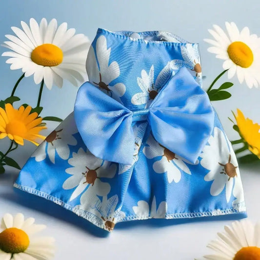Floral and Fruit Print Dress for Cats and Dogs