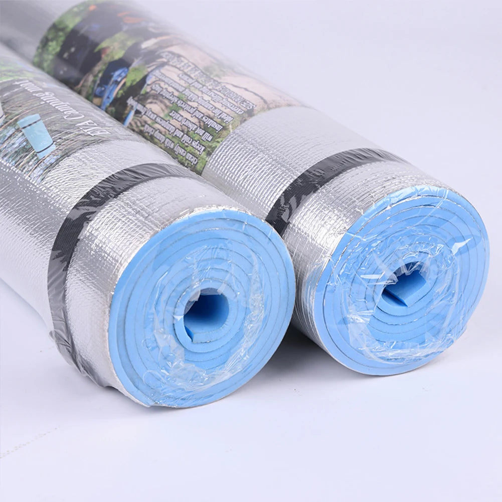 Waterproof Yoga Mat With Aluminum Membrane Portable Exercise Mat