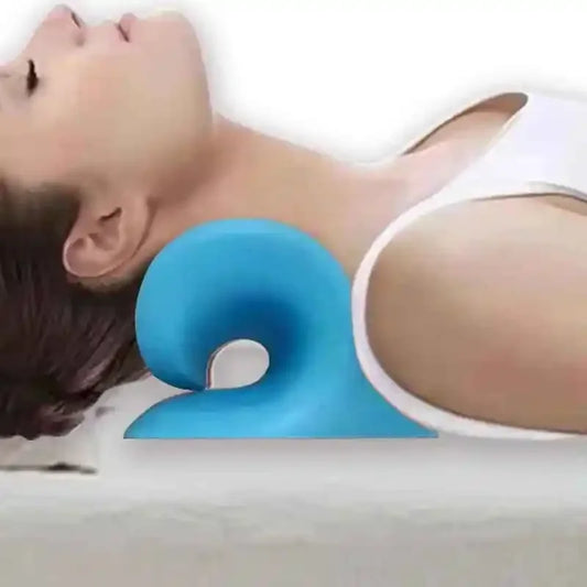 U Shaped Cervical Massage Pillow For Neck And Shoulder Relief
