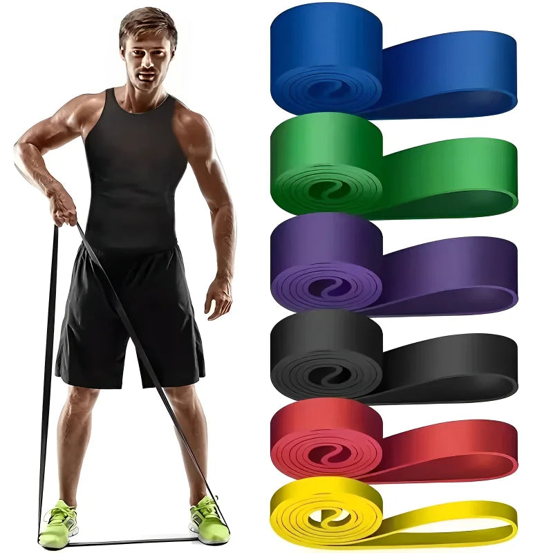 TPE Elastic Resistance Band Set For Strength Training
