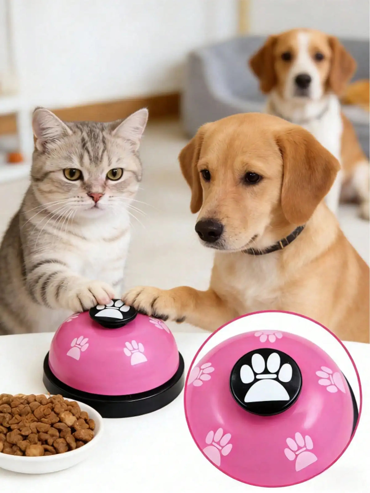 Hanging Dog Potty Training Bells