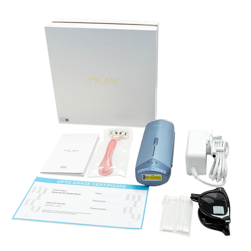MLAY T18 Ice Cooling IPL Hair Removal Device Home Use