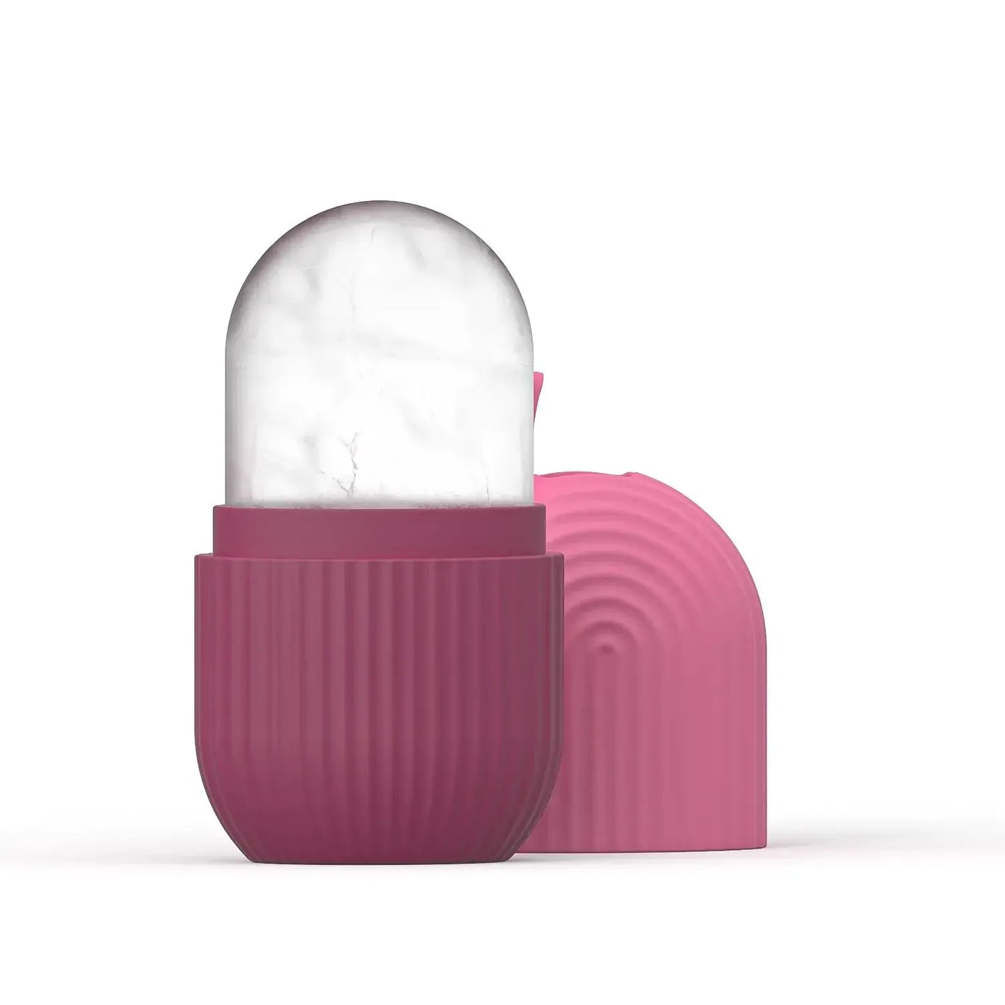 SWZ Silicone Ice Ball Massager For Facial Lifting Contouring