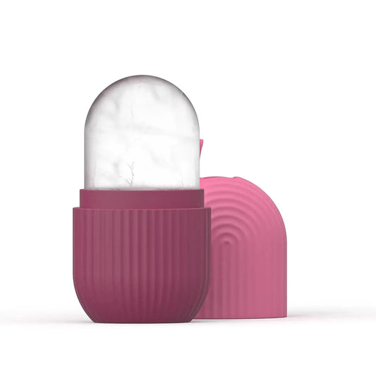 SWZ Silicone Ice Ball Massager For Facial Lifting Contouring