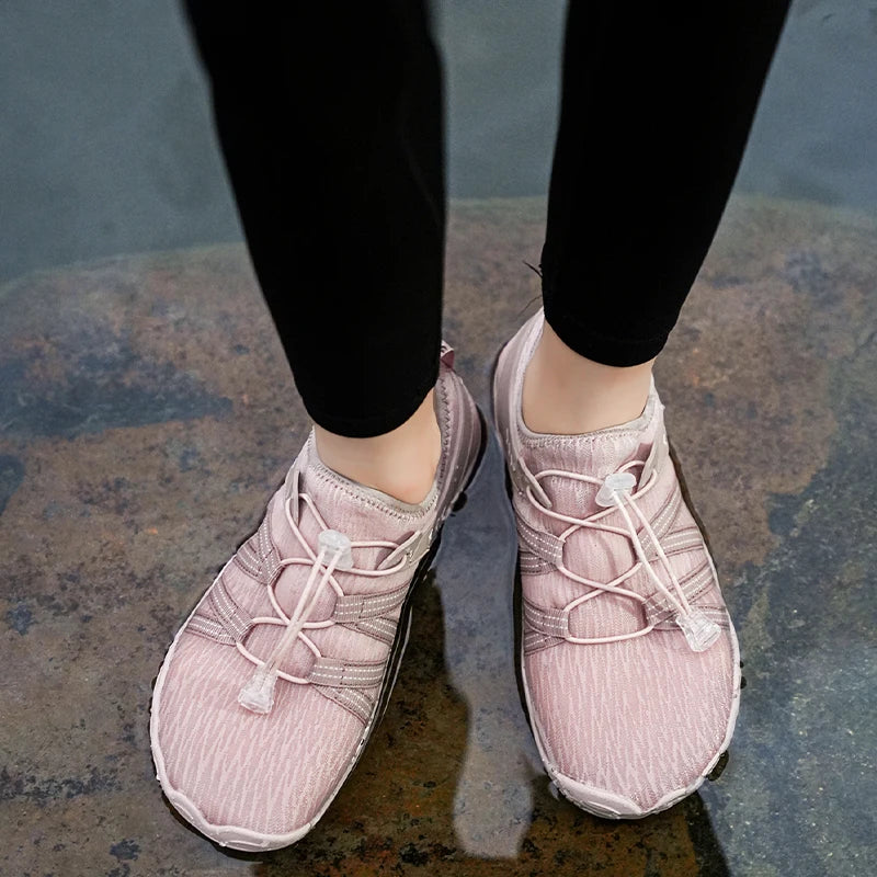 Women Aqua Shoes Anti Slip Quick Dry Beach Outdoor Lightweight