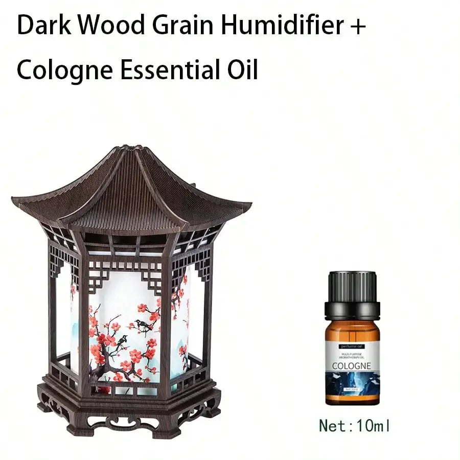 Pavilion USB Humidifier With Night Light For Home And Office