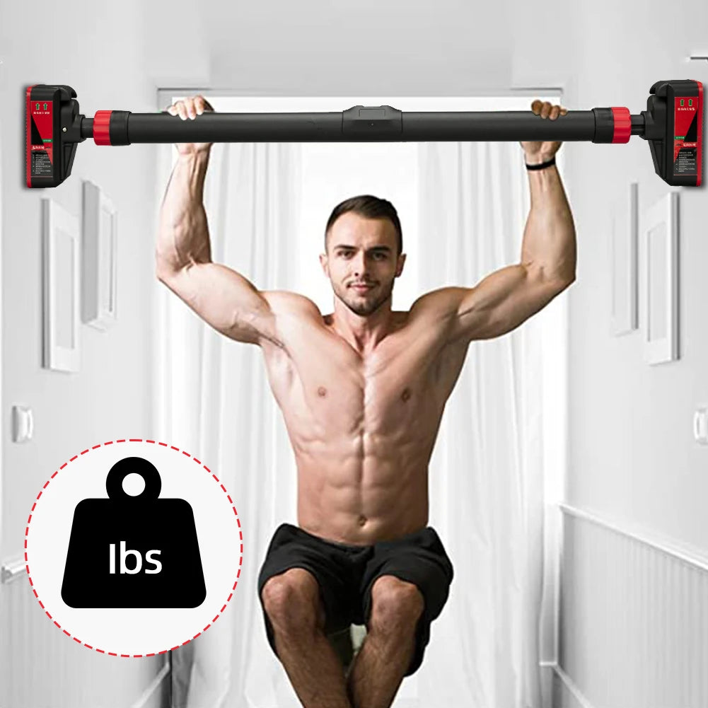 TWISTER.CK Strength Training Pull Up Bar With Level Gauge